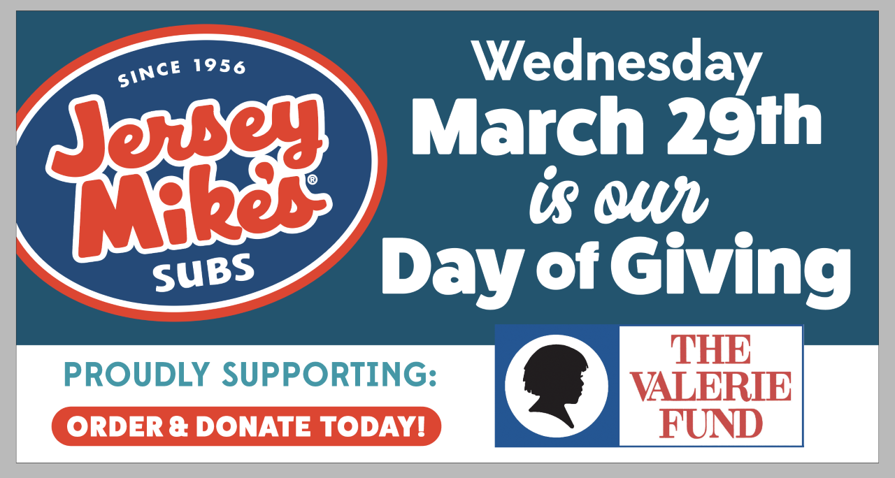 Jersey Mike's Month of Giving